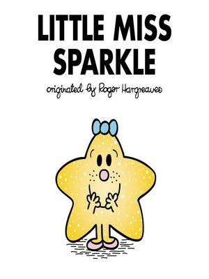 cover image of Little Miss Sparkle